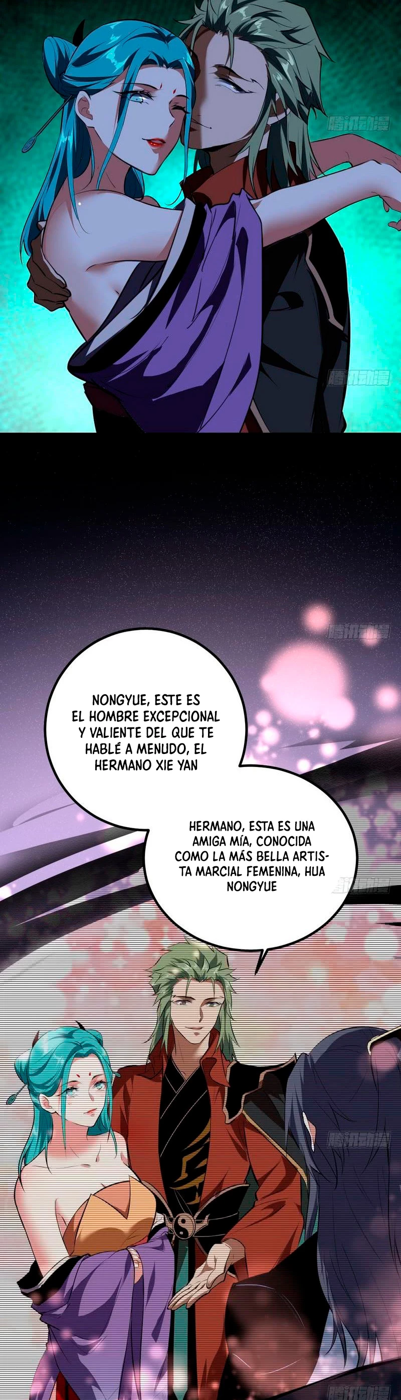 Soy un Dios Maligno —   Capítulo 33 — 36
