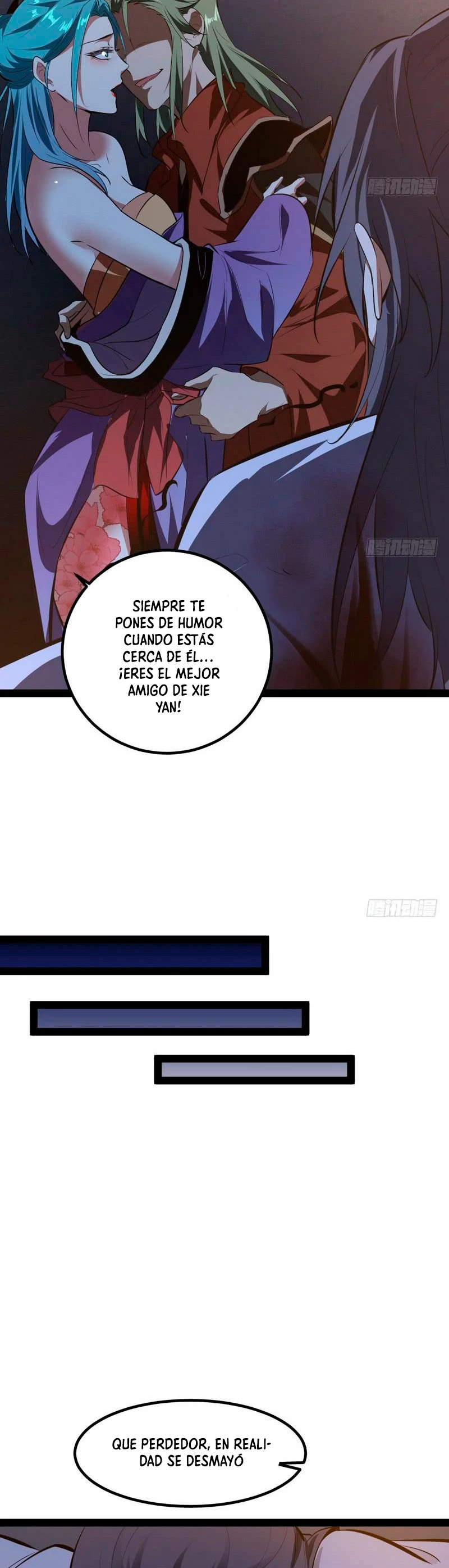 Soy un Dios Maligno —   Capítulo 33 — 40
