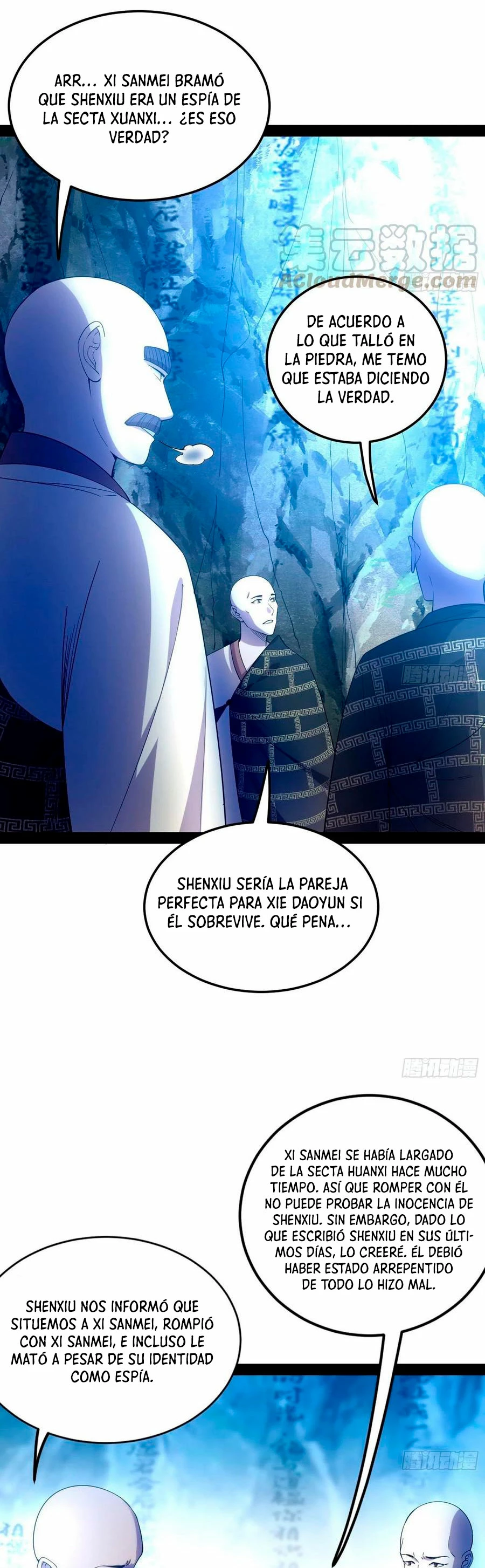 Soy un Dios Maligno —  Capítulo 143 — 5