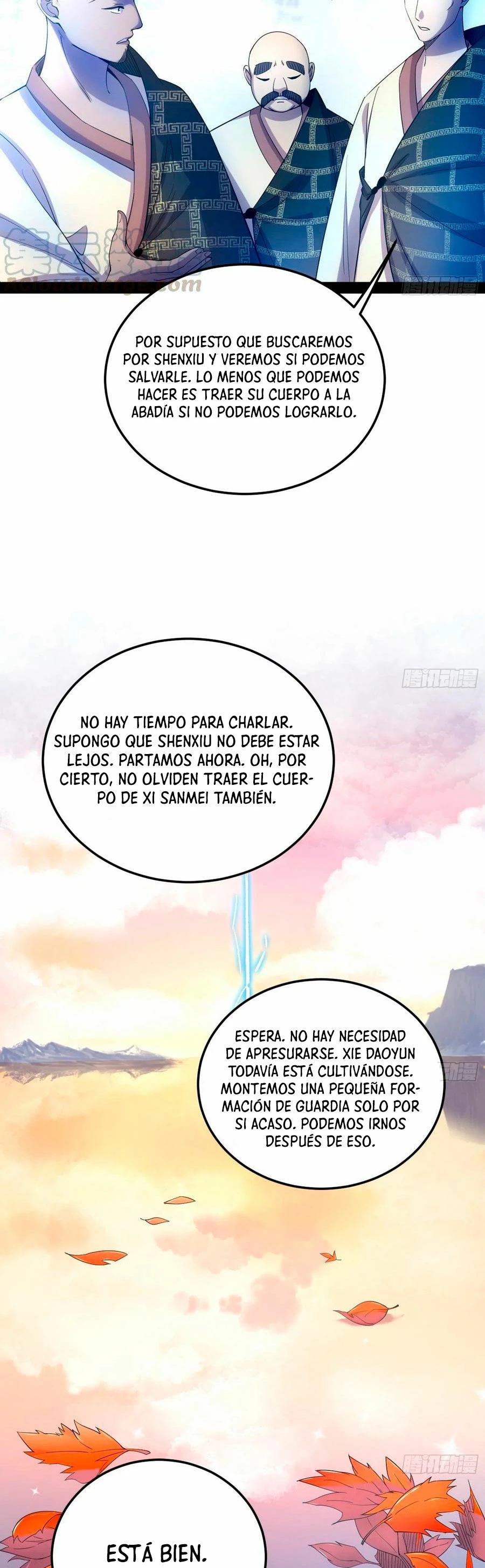 Soy un Dios Maligno —  Capítulo 143 — 6