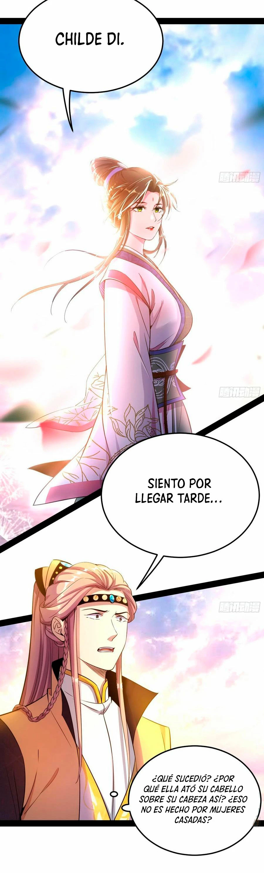Soy un Dios Maligno —  Capítulo 143 — 16
