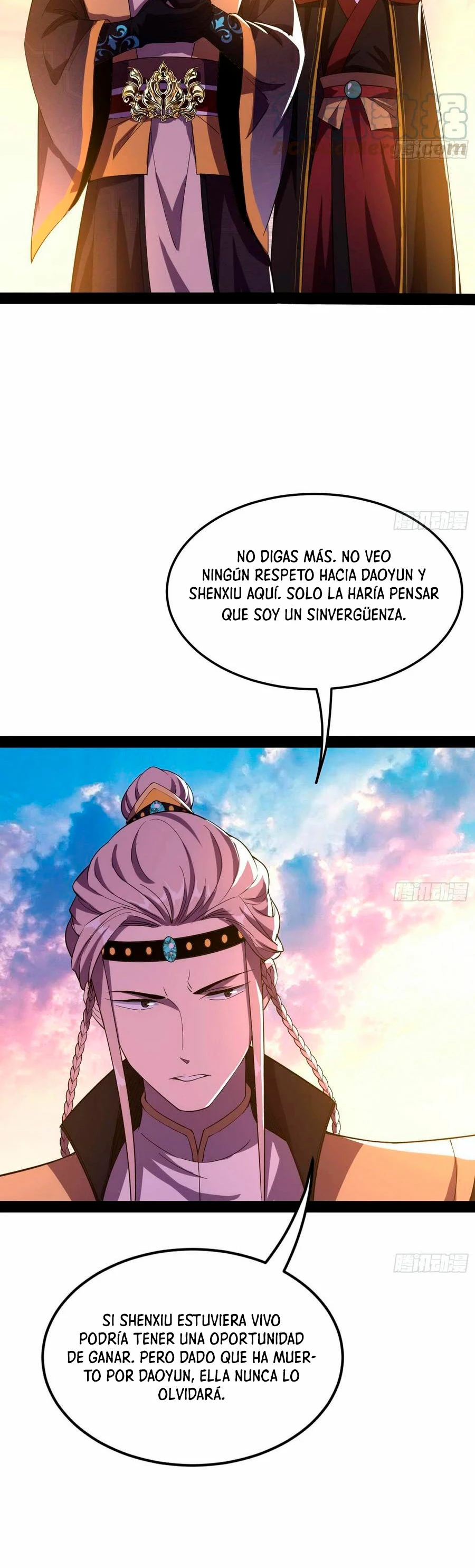 Soy un Dios Maligno —  Capítulo 143 — 27