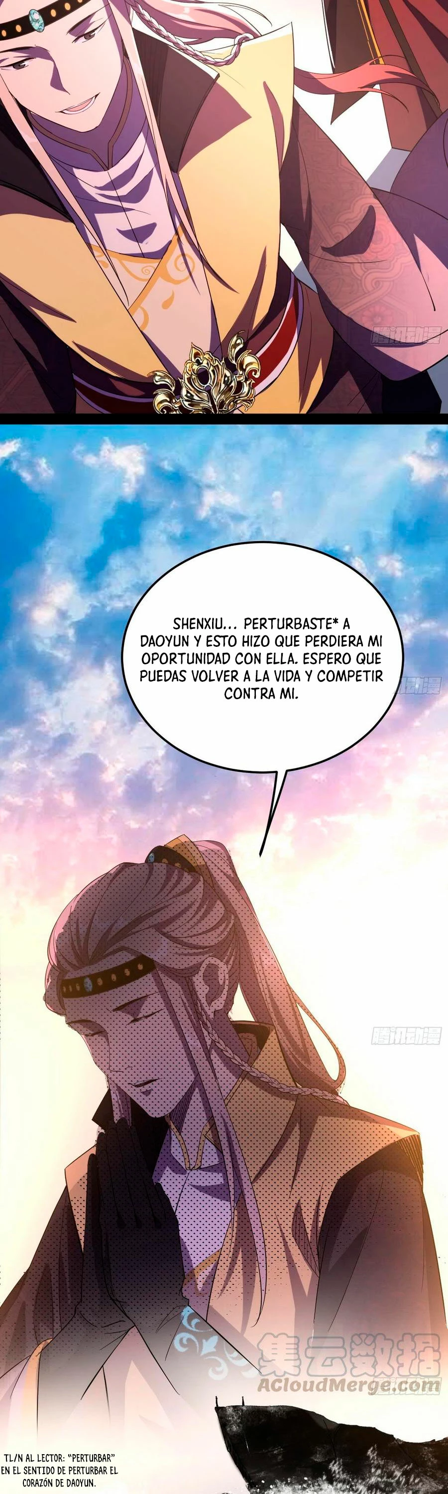 Soy un Dios Maligno —  Capítulo 143 — 29