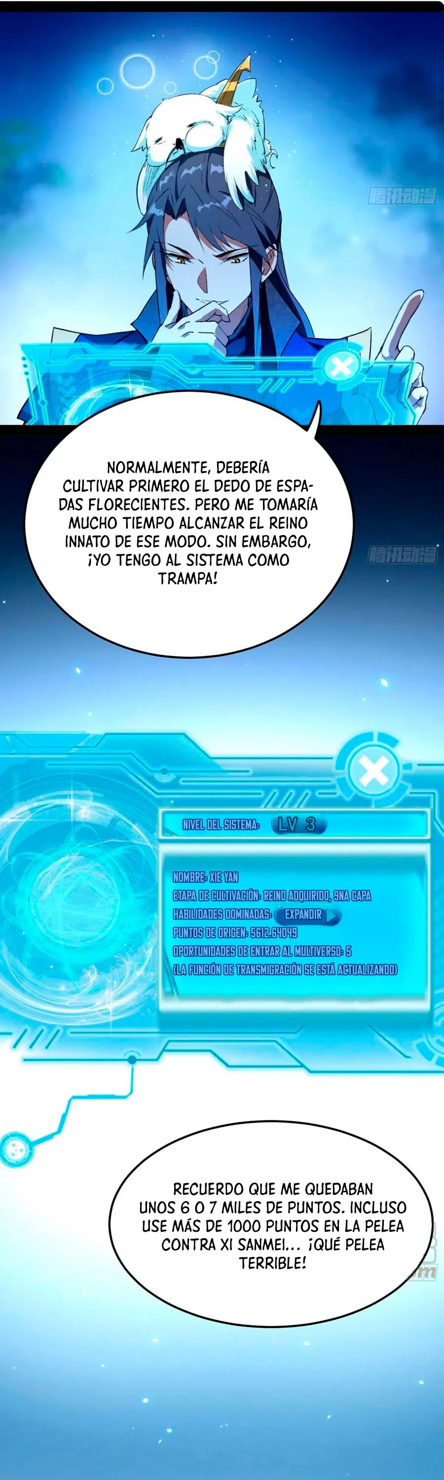 Soy un Dios Maligno —  Capítulo 143 — 31