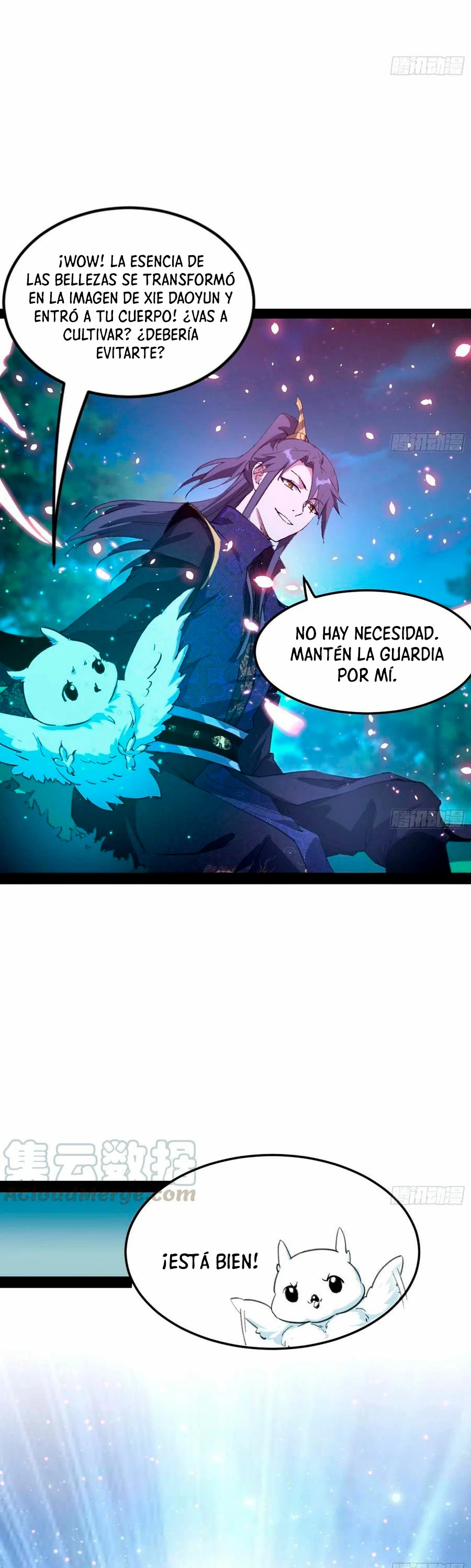 Soy un Dios Maligno —  Capítulo 143 — 34