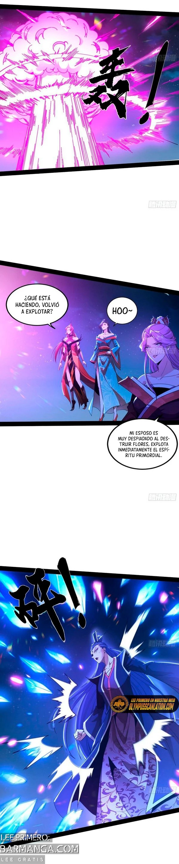 Soy un Dios Maligno — Capítulo 269.2 — 5
