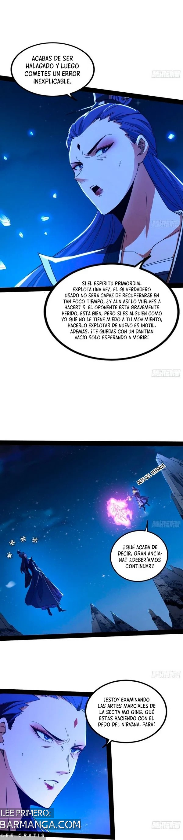 Soy un Dios Maligno — Capítulo 269.2 — 6