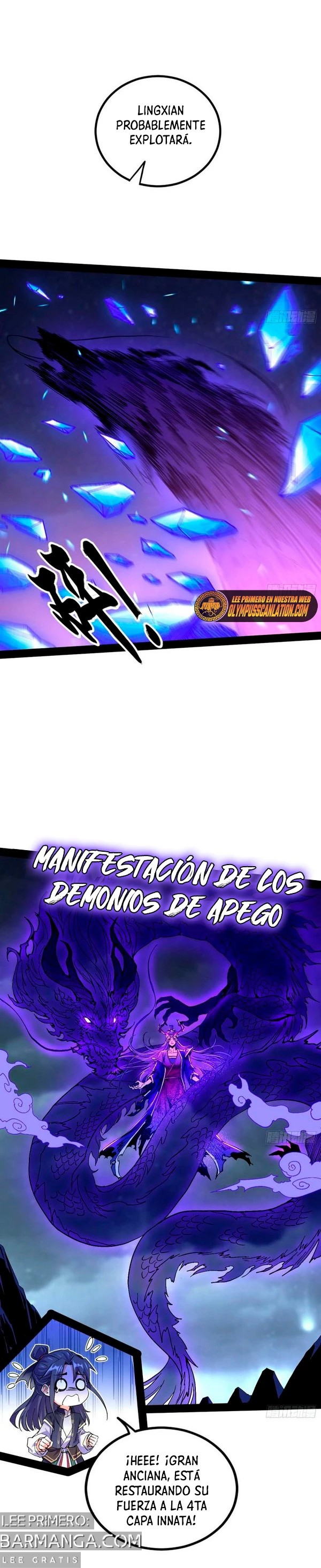 Soy un Dios Maligno — Capítulo 269.2 — 9
