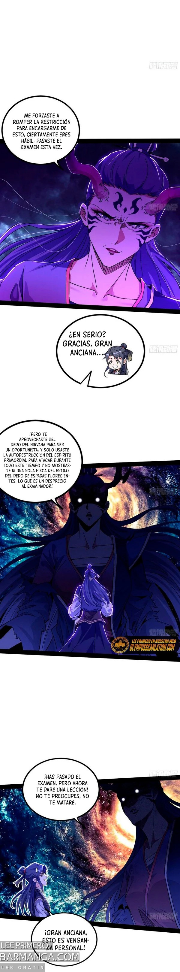 Soy un Dios Maligno — Capítulo 269.2 — 10