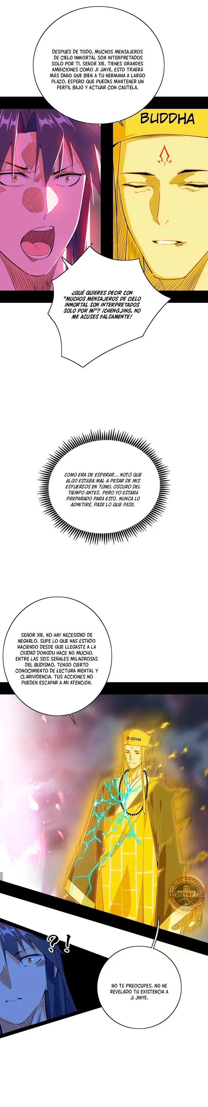 Soy un Dios Maligno —  Capítulo 492 — 6