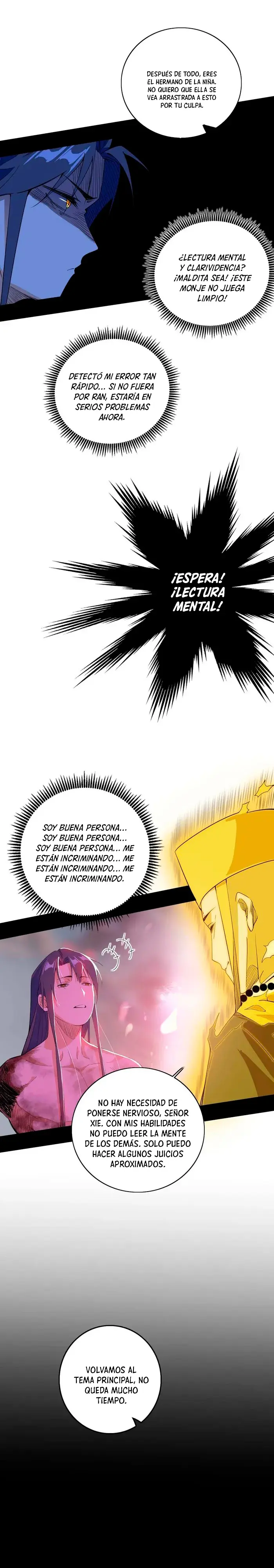 Soy un Dios Maligno —  Capítulo 492 — 7