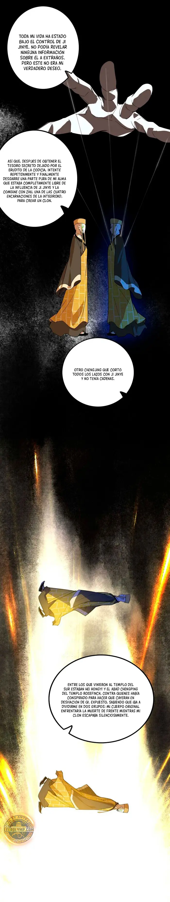 Soy un Dios Maligno —  Capítulo 492 — 8