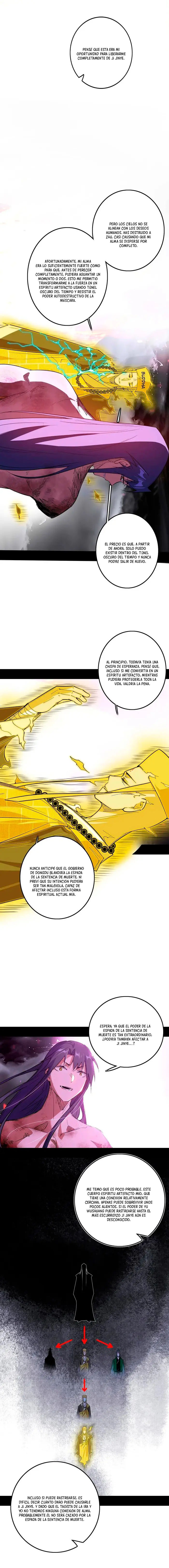 Soy un Dios Maligno —  Capítulo 492 — 9
