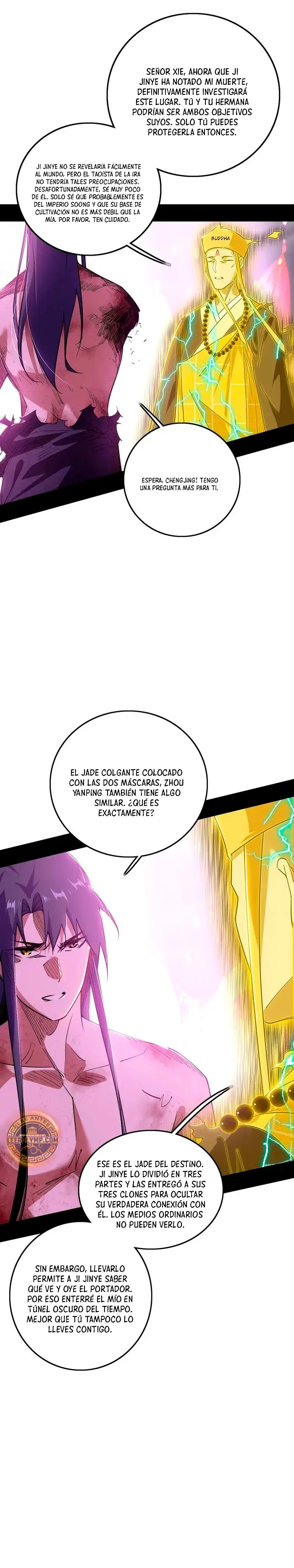 Soy un Dios Maligno —  Capítulo 492 — 10