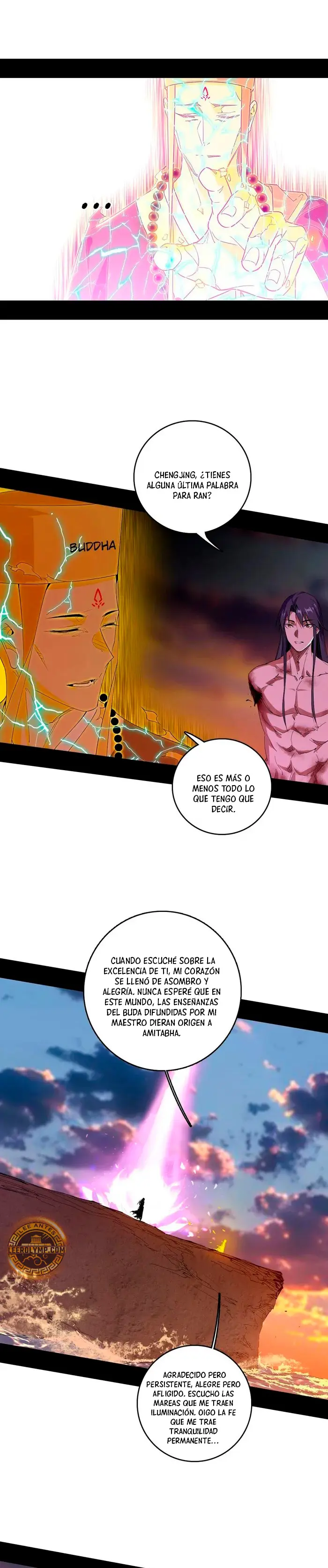 Soy un Dios Maligno —  Capítulo 492 — 12