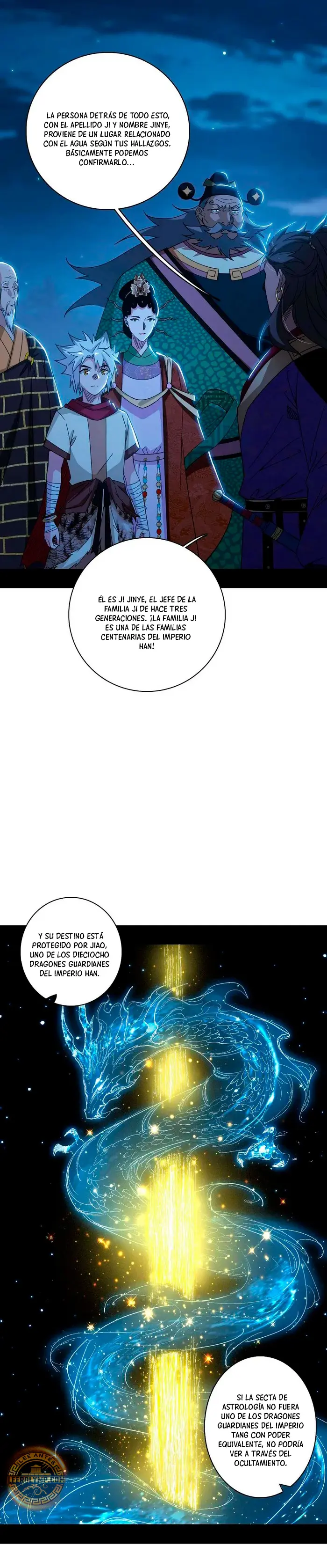 Soy un Dios Maligno —  Capítulo 492 — 18