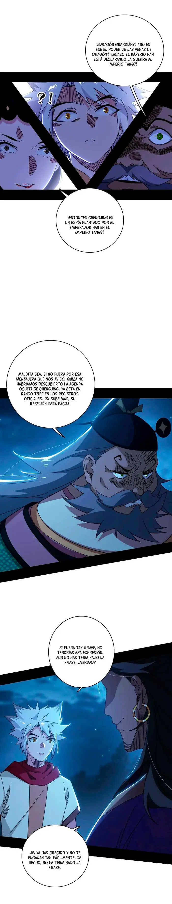 Soy un Dios Maligno —  Capítulo 492 — 19