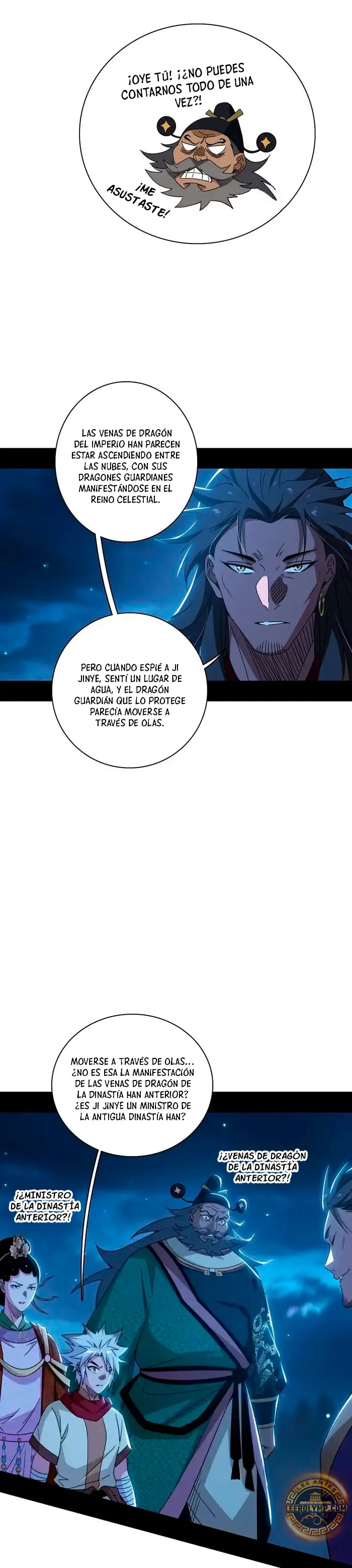 Soy un Dios Maligno —  Capítulo 492 — 20
