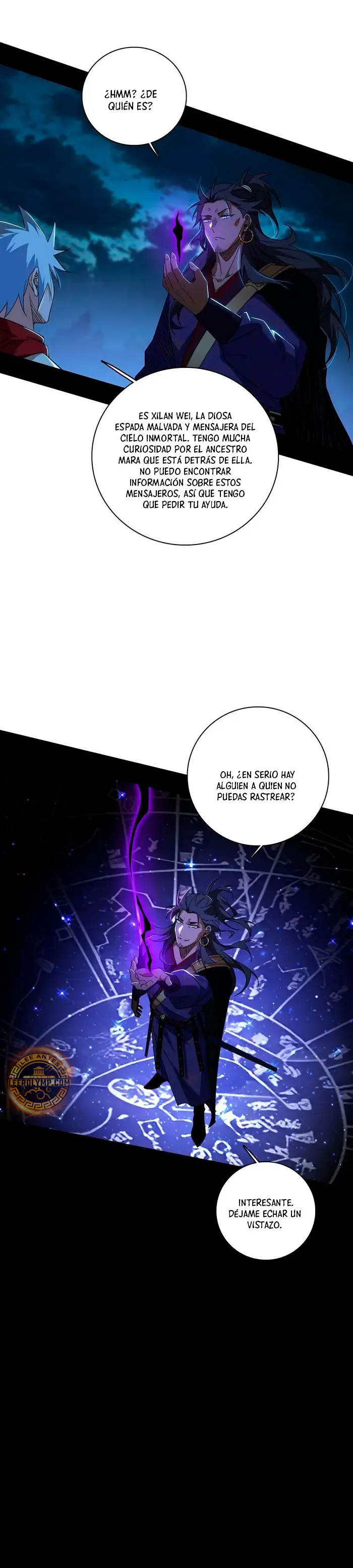 Soy un Dios Maligno —  Capítulo 492 — 23