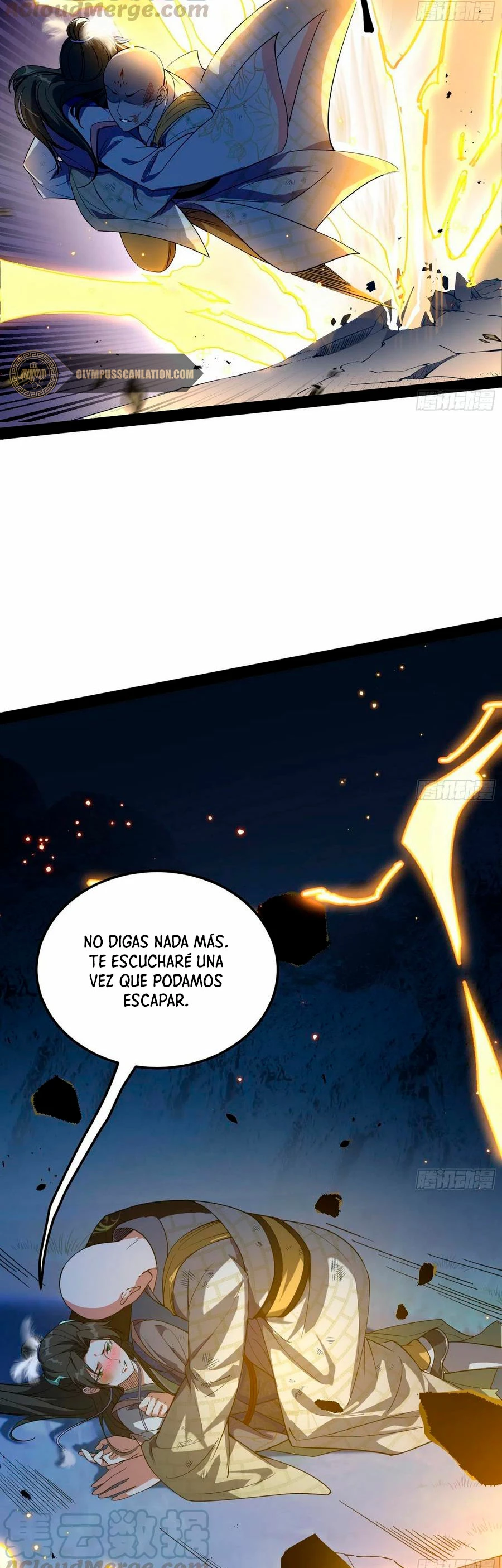Soy un Dios Maligno —  Capítulo 139 — 13