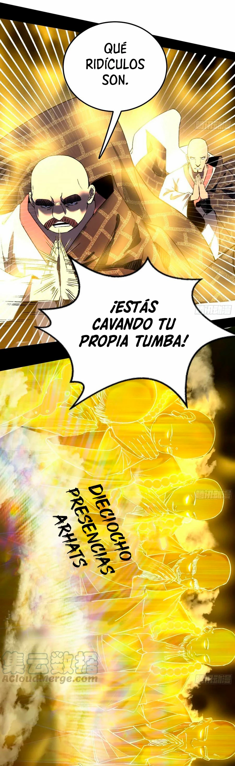 Soy un Dios Maligno —  Capítulo 139 — 30
