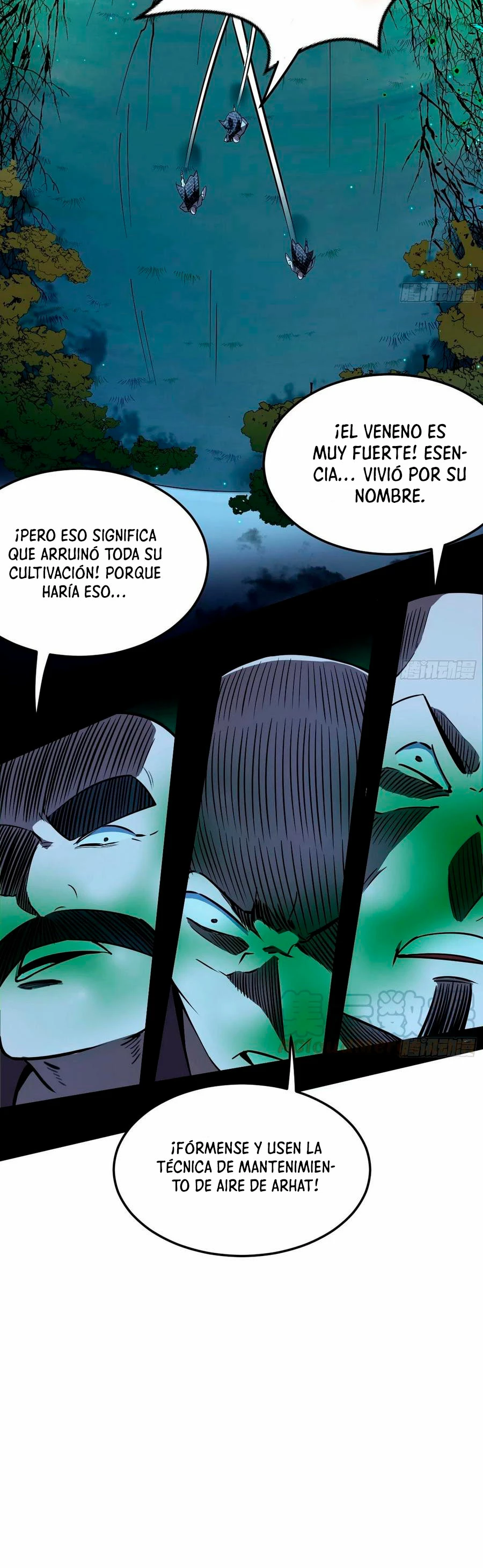 Soy un Dios Maligno —  Capítulo 139 — 36