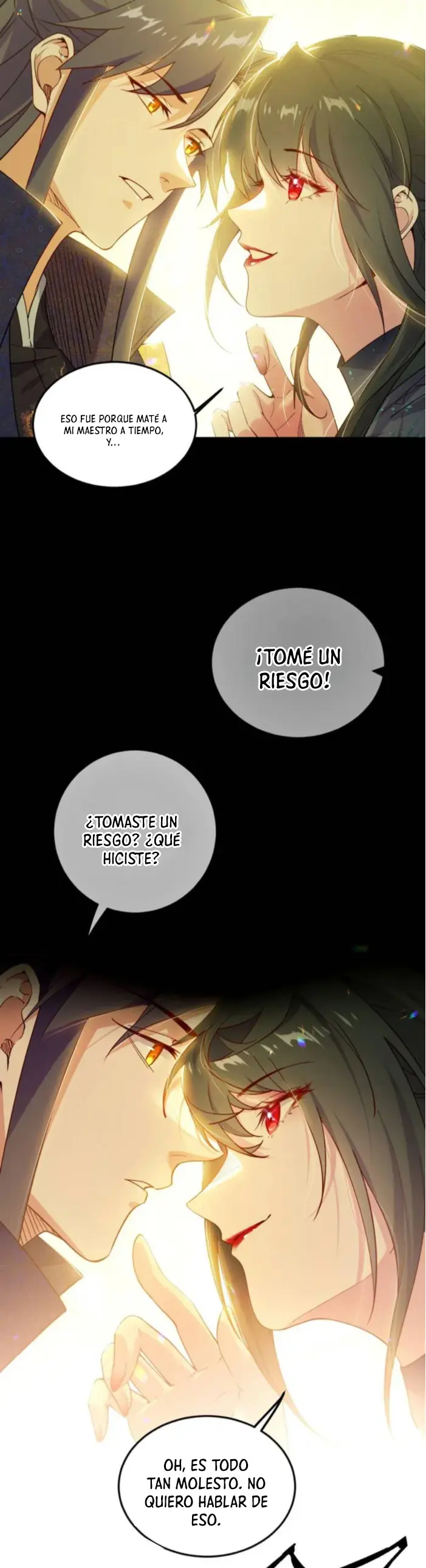 Soy un Dios Maligno —  Capítulo 554 — 3