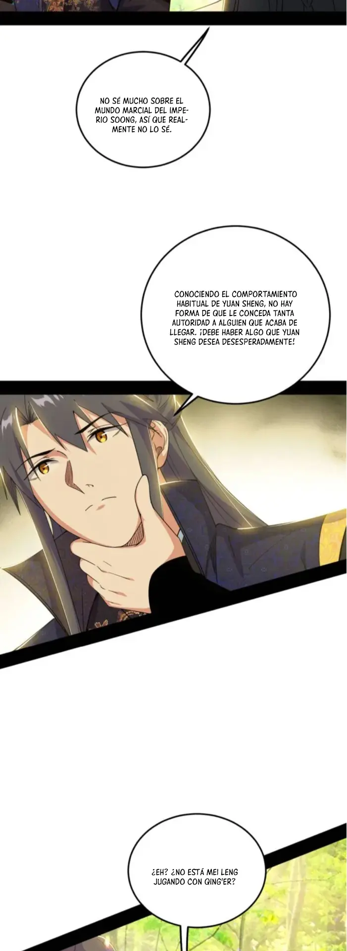 Soy un Dios Maligno —  Capítulo 554 — 9