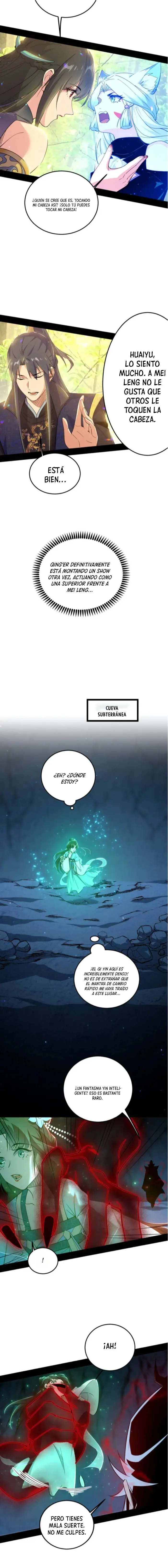 Soy un Dios Maligno —  Capítulo 554 — 11