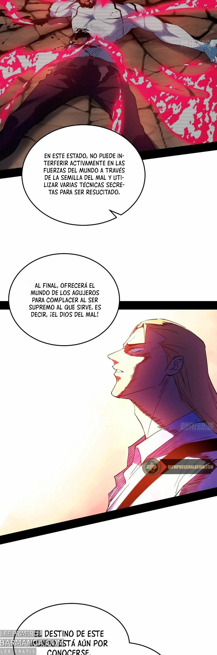 Soy un Dios Maligno — Capítulo 182.2 — 7