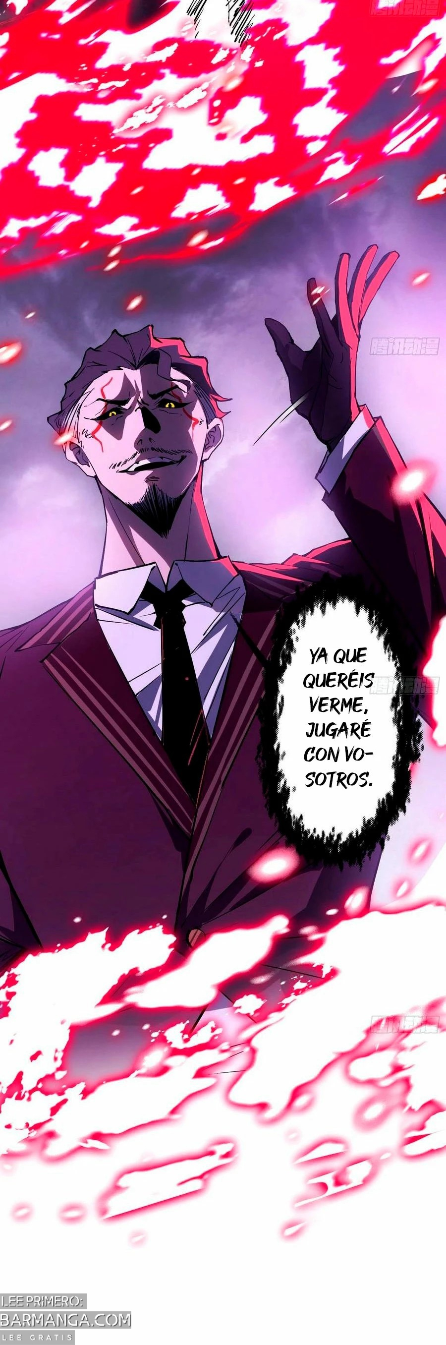 Soy un Dios Maligno — Capítulo 182.2 — 12