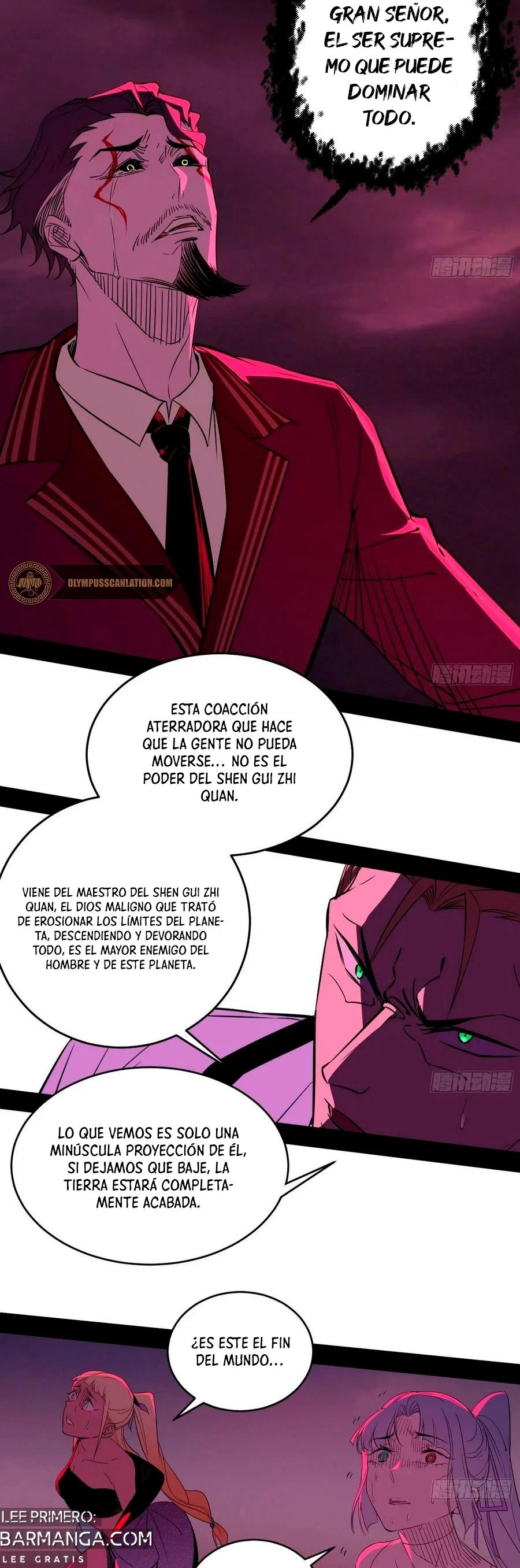 Soy un Dios Maligno — Capítulo 182.2 — 17