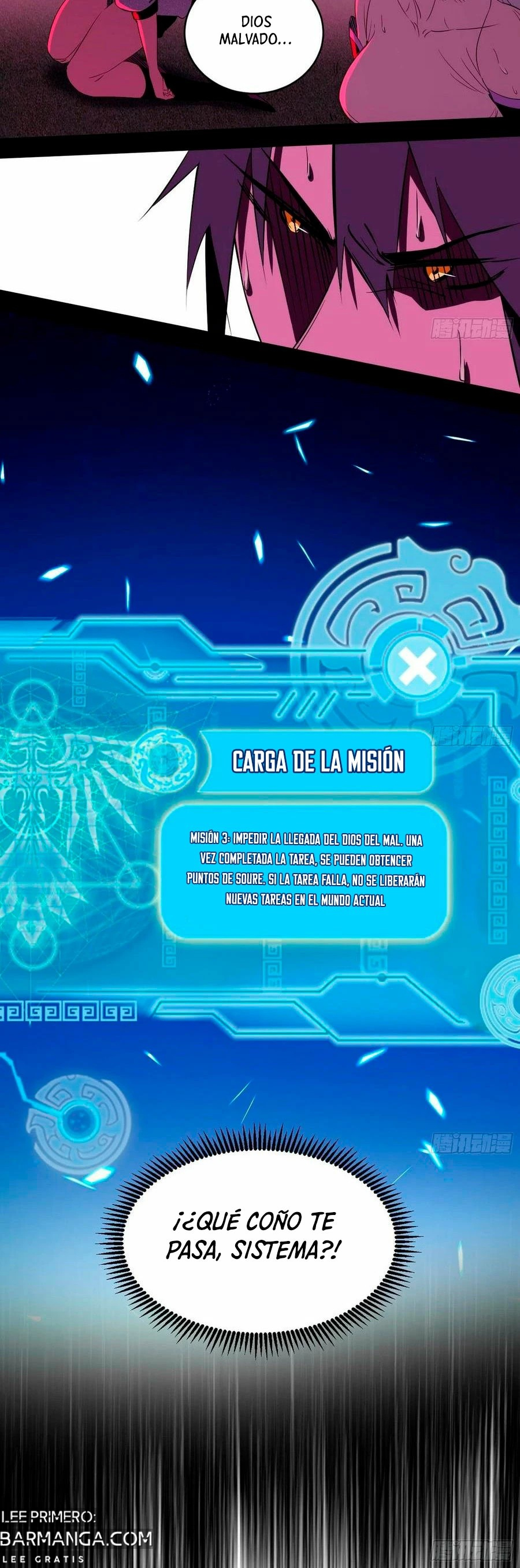 Soy un Dios Maligno — Capítulo 182.2 — 18