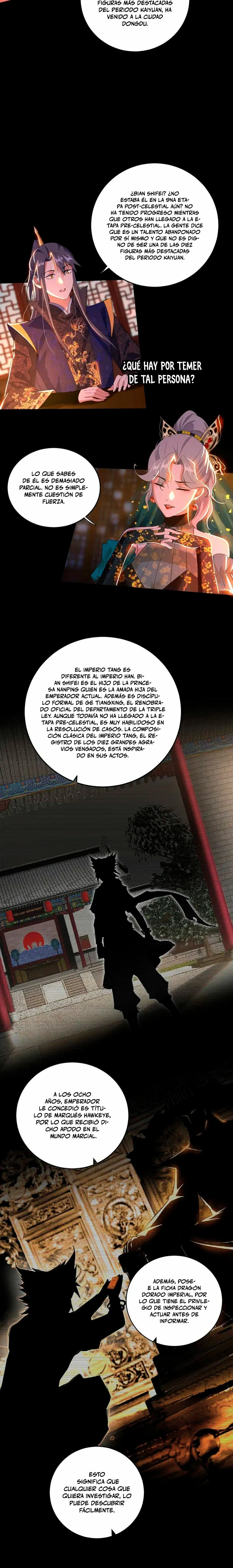 Soy un Dios Maligno —  Capítulo 439 — 7