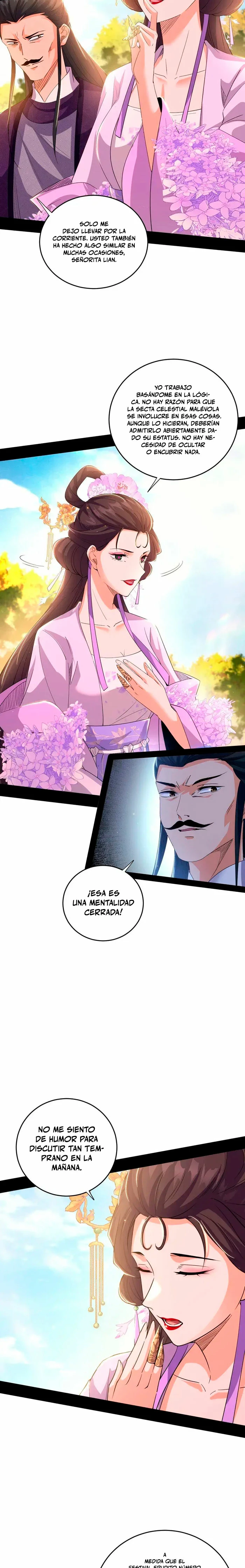 Soy un Dios Maligno —  Capítulo 439 — 11