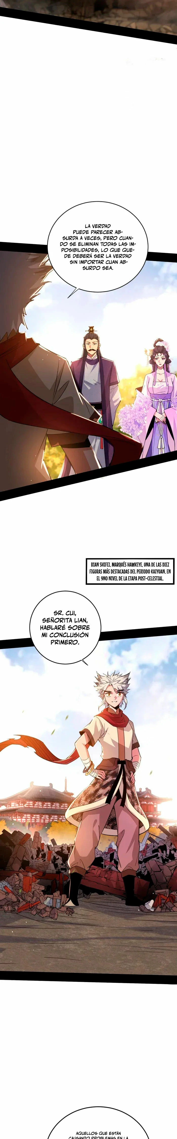 Soy un Dios Maligno —  Capítulo 439 — 13