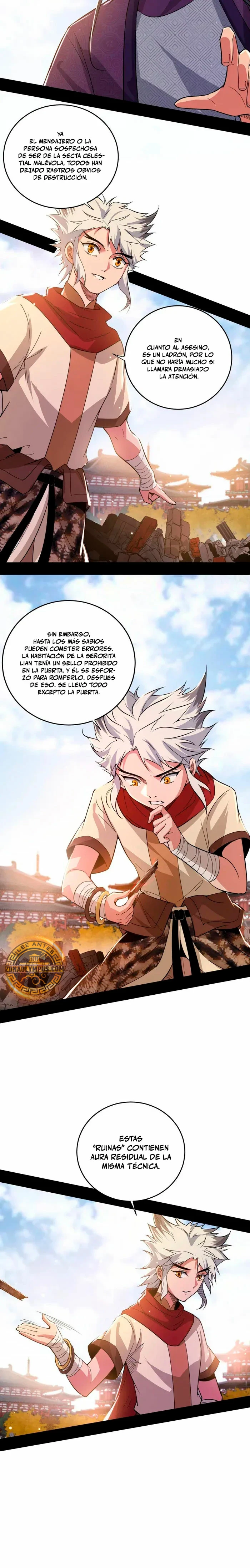 Soy un Dios Maligno —  Capítulo 439 — 15