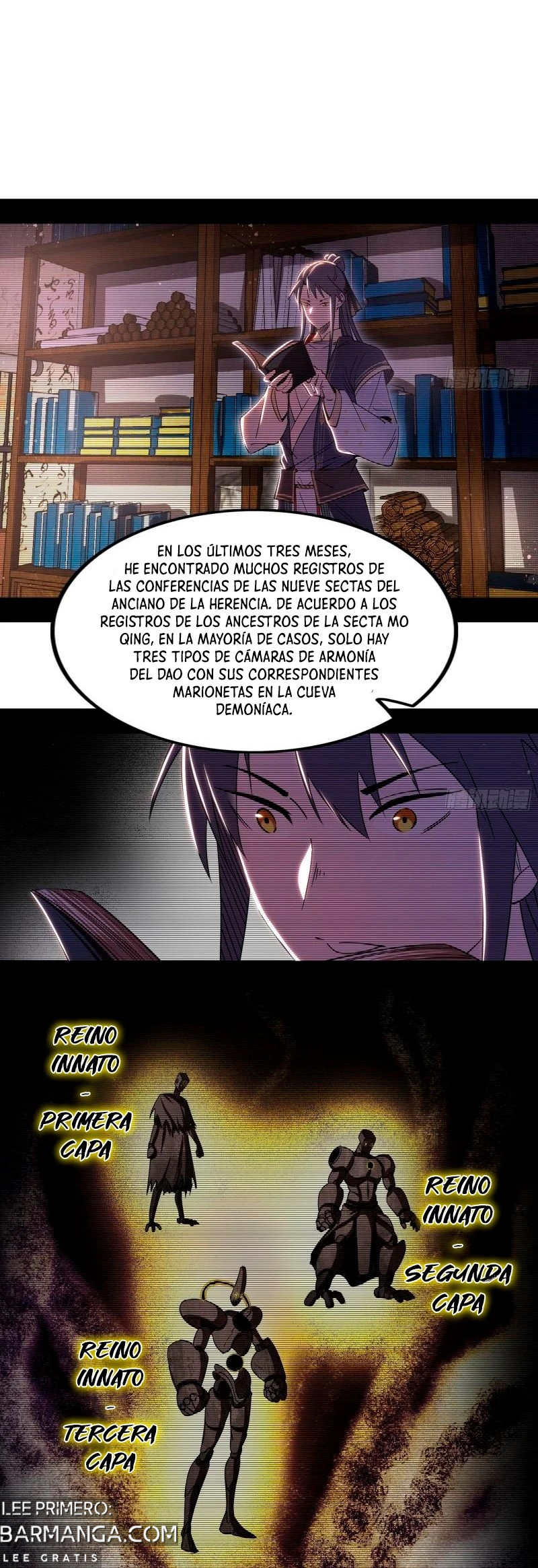 Soy un Dios Maligno — Capítulo 274.2 — 4