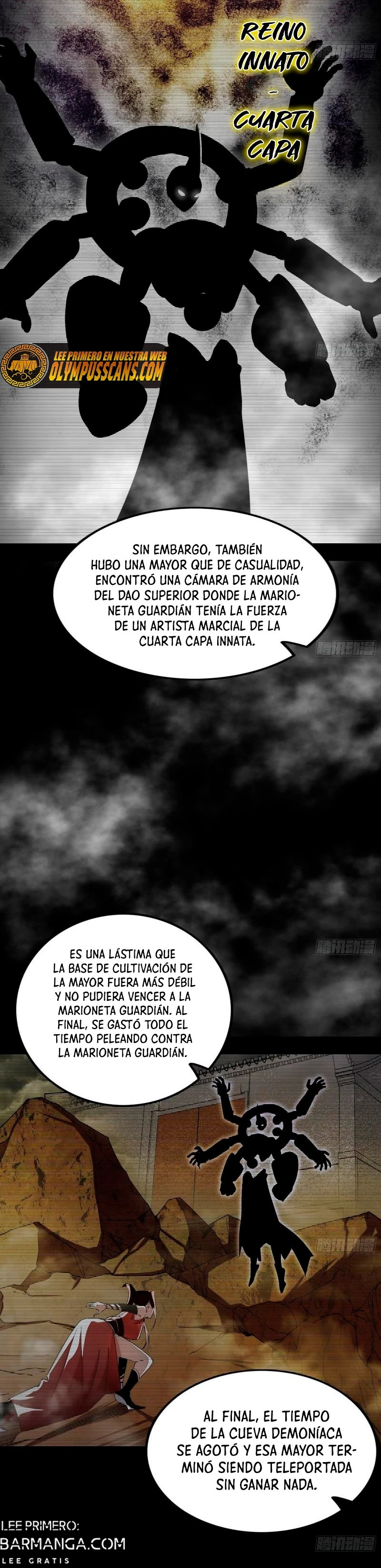 Soy un Dios Maligno — Capítulo 274.2 — 5