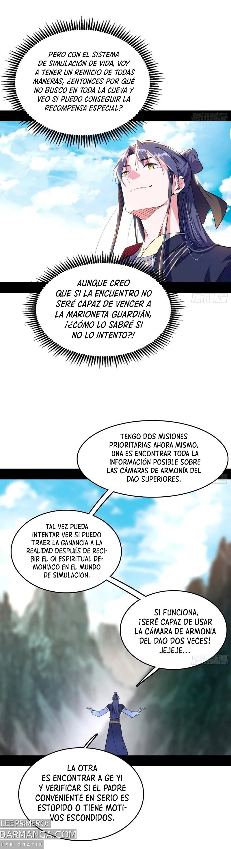 Soy un Dios Maligno — Capítulo 274.2 — 7