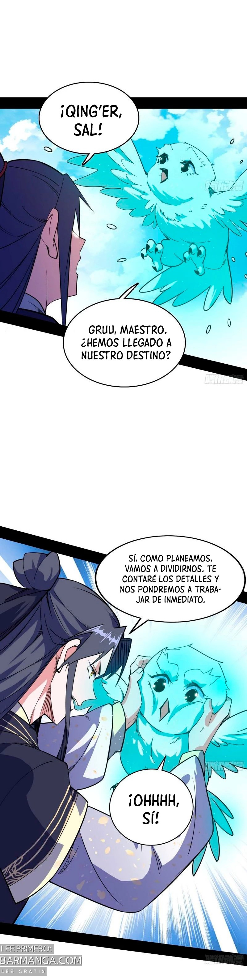 Soy un Dios Maligno — Capítulo 274.2 — 8