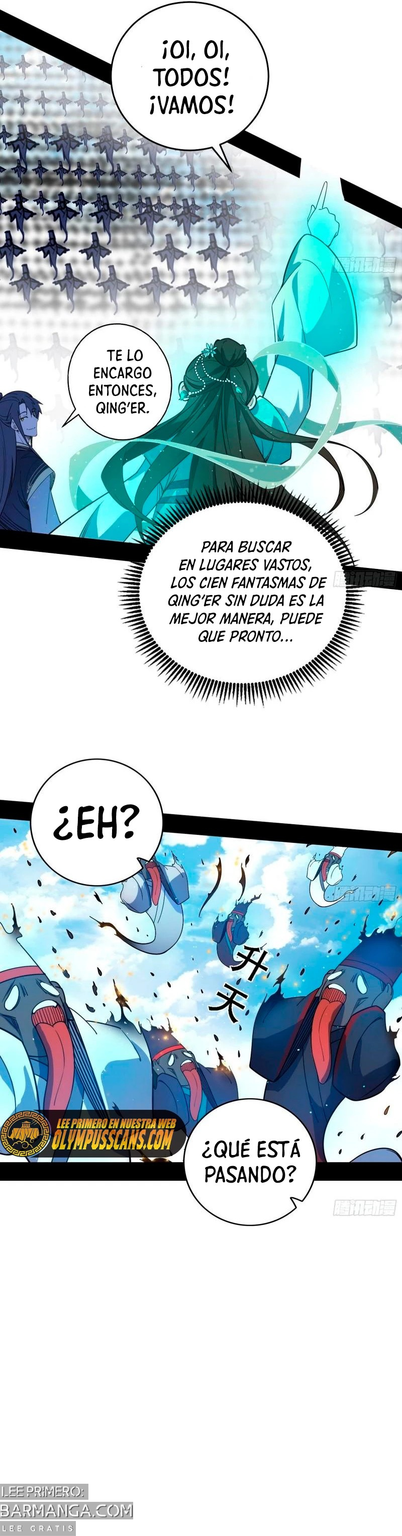 Soy un Dios Maligno — Capítulo 274.2 — 11