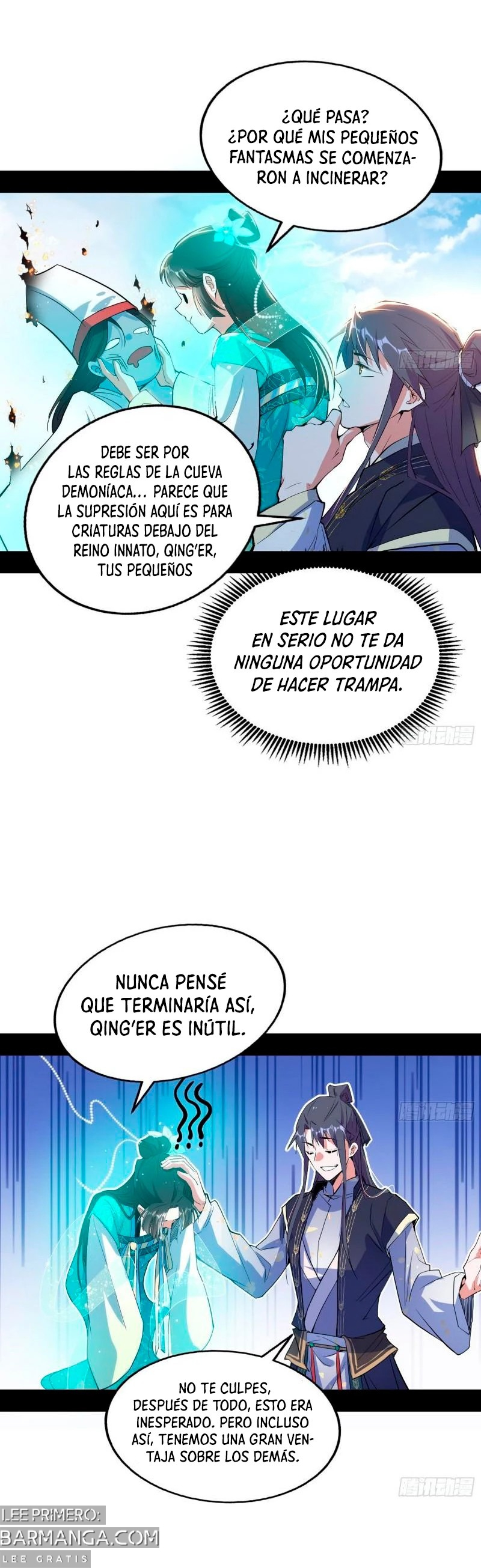 Soy un Dios Maligno — Capítulo 274.2 — 12