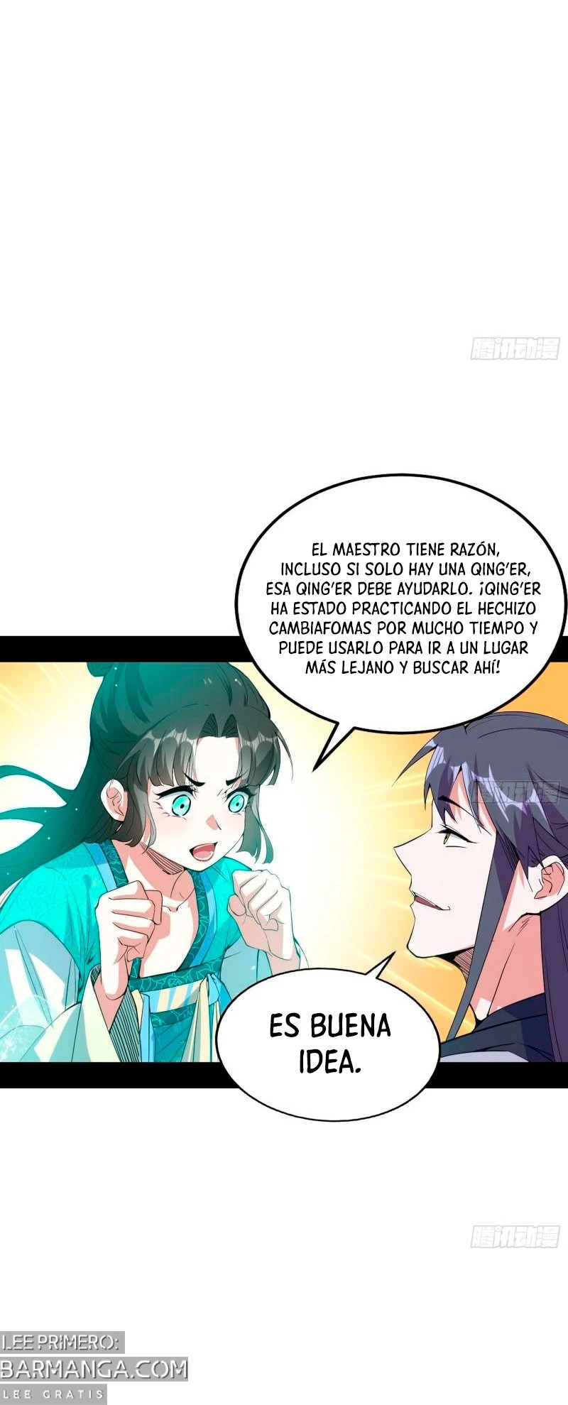 Soy un Dios Maligno — Capítulo 274.2 — 13