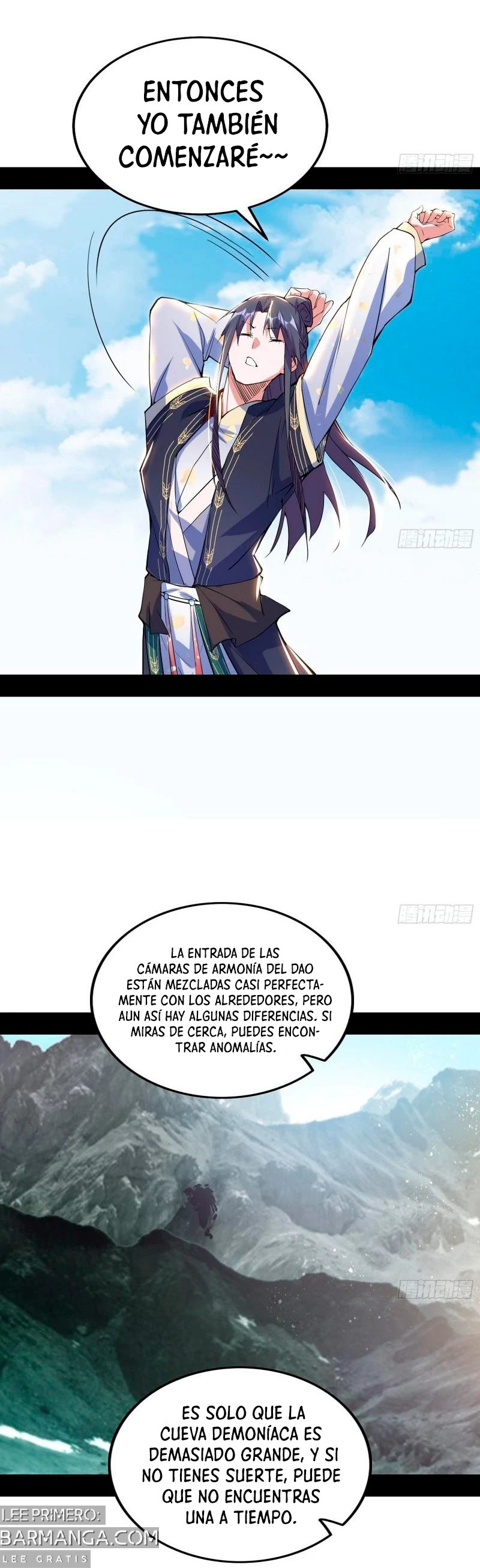 Soy un Dios Maligno — Capítulo 274.2 — 15