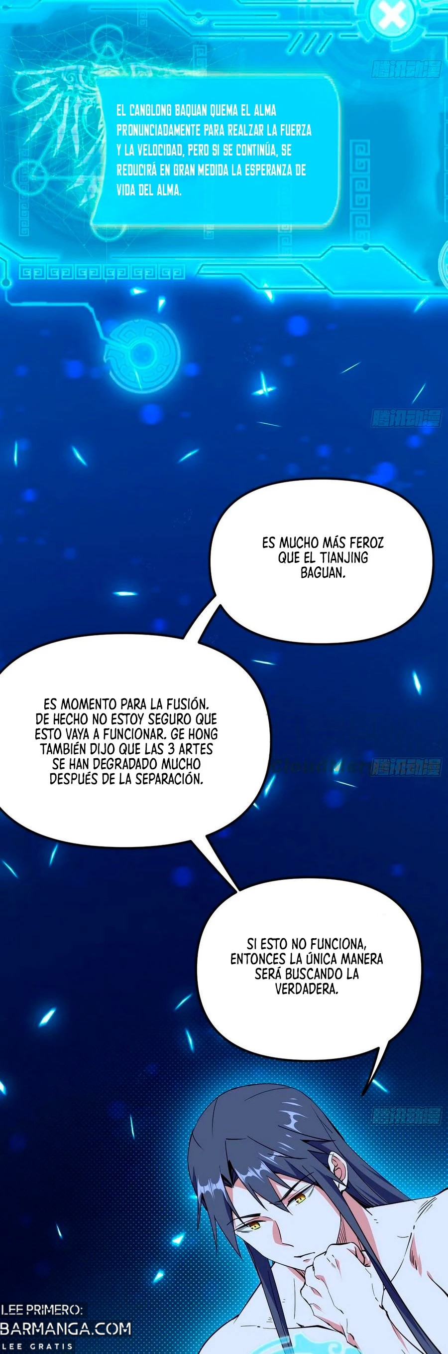 Soy un Dios Maligno — Capítulo 178.2 — 5