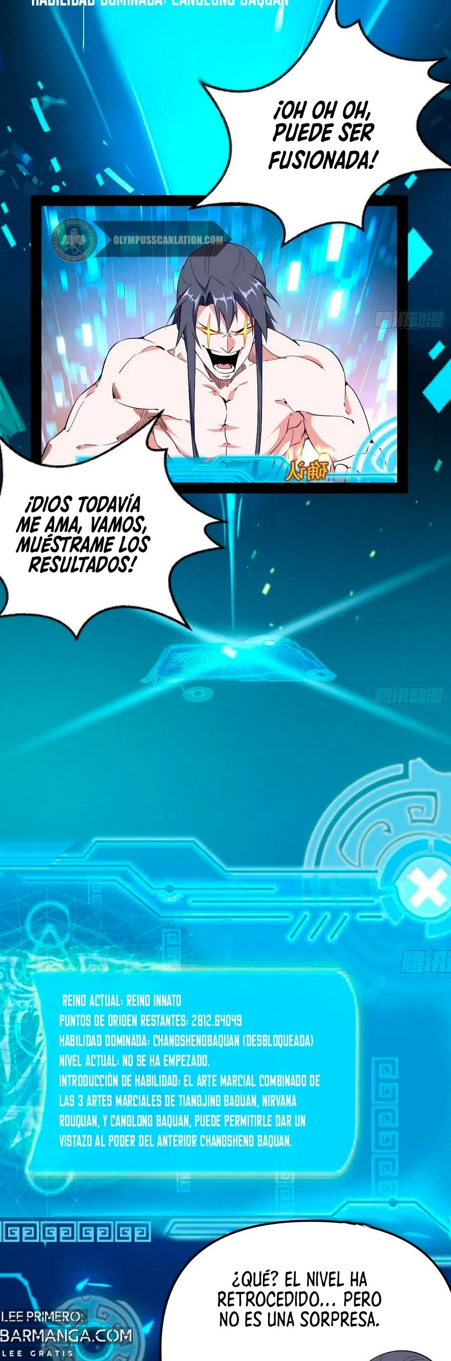 Soy un Dios Maligno — Capítulo 178.2 — 8