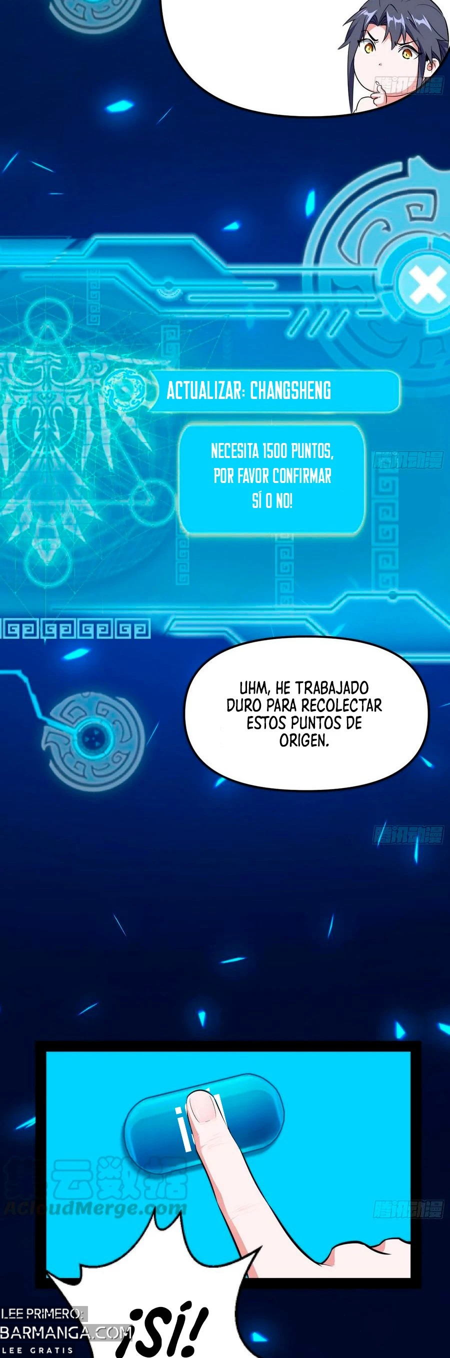 Soy un Dios Maligno — Capítulo 178.2 — 9