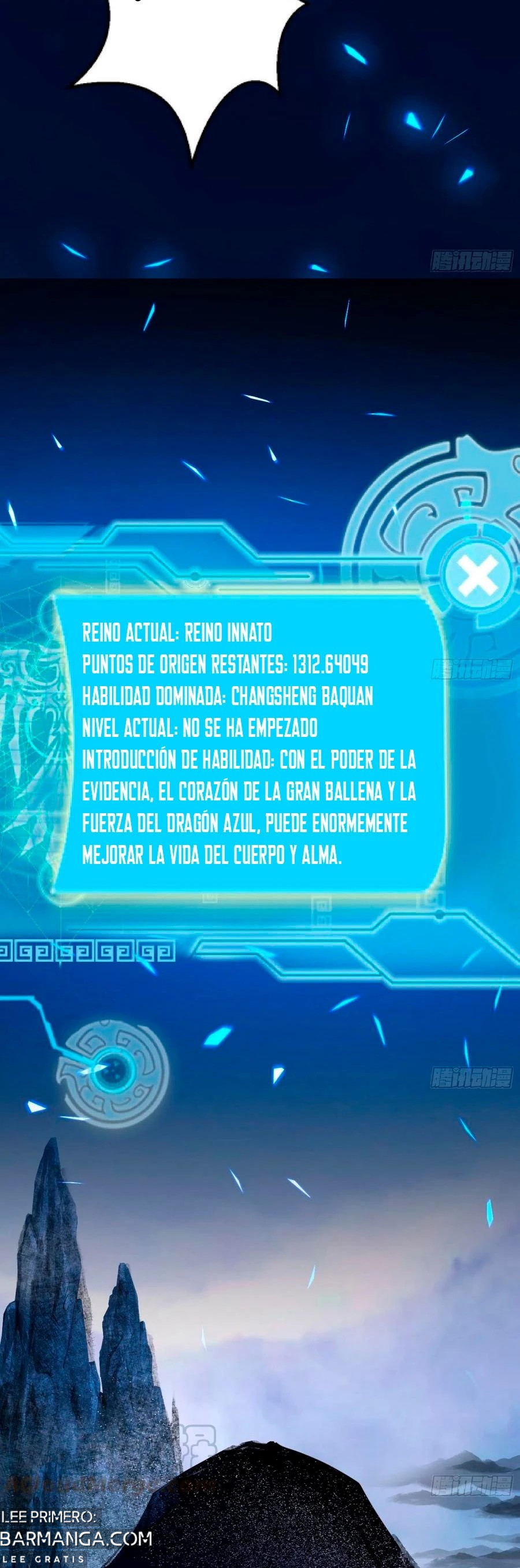 Soy un Dios Maligno — Capítulo 178.2 — 10
