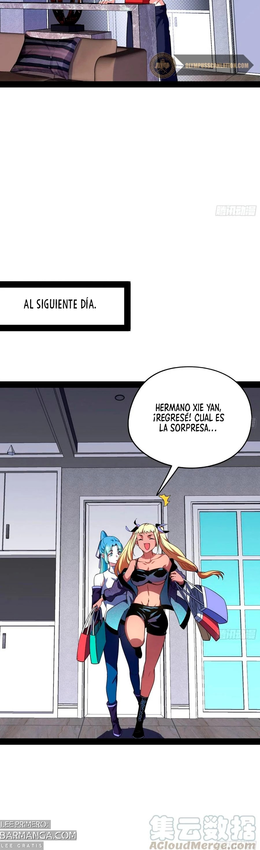 Soy un Dios Maligno — Capítulo 178.2 — 16